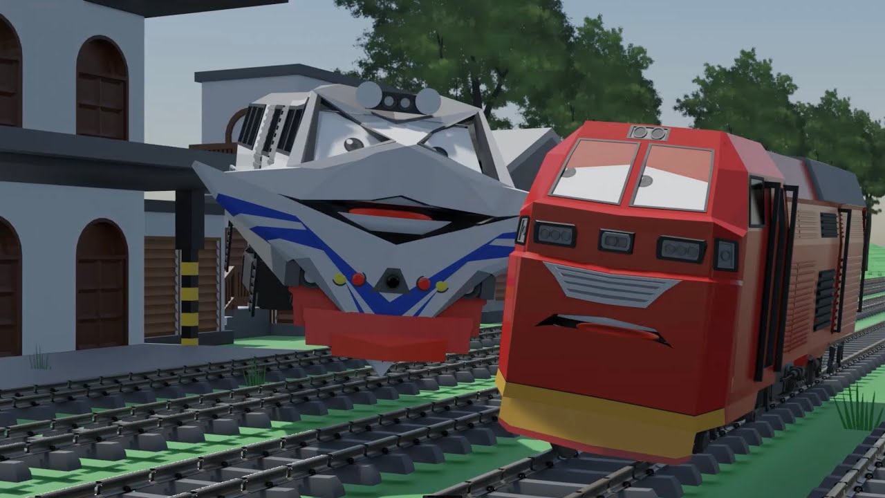 LOKOMOTIF GILA PART 2