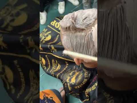 Video Cach nhuộm màu nâu trà sữa. - youtube