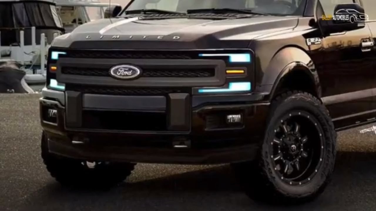 2021 Ford F-150 Looks Cool With Matte Black Radiator ...