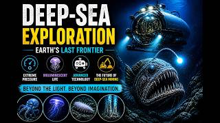Beyond the Sunlight Zone: Secrets of the Deep Ocean