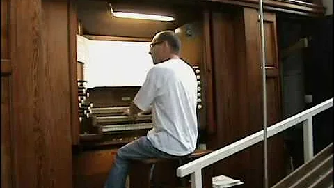 Stephen Mann Organ Disc 1