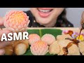Japanese Traditional Sweets *Wagashi, Dango, and Warabi mochi No Talking Eating Sounds|N.E Let's Eat