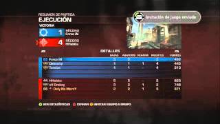 2nd map 4-0 (they forfeit) and 3rd map. they not join.