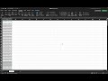Deleting Empty Cells in A Column