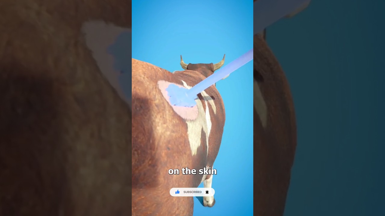 Freeze Branding Method 