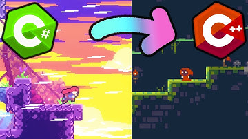 I made Celeste but better and in C++ 😫