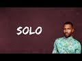 Frank Ocean - Solo (Lyrics)