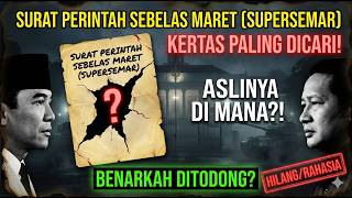 March 11th Letter of Command (Supersemar): MYSTERY OF THE MISSING PAPER!