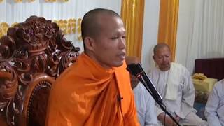 វិធីដែលនាំឲ្យចិត្តសុខស្ងប់ ដល់ព្រមនូវសេចក្តីសុខ Buddhist talk with Phun Nath (Phun Pheakdey)