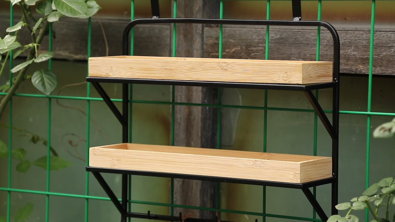 Multifunctional Metal Wall Rack｜CNACC