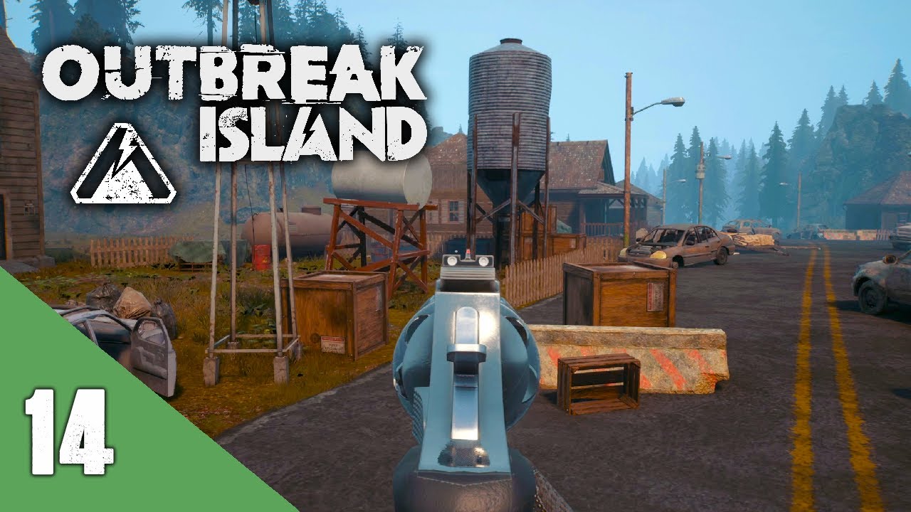 EP#14 | EL ESTABLECIMIENTO DE LA CARRETERA | OUTBREAK ISLAND GAMEPLAY ESPAÑOL