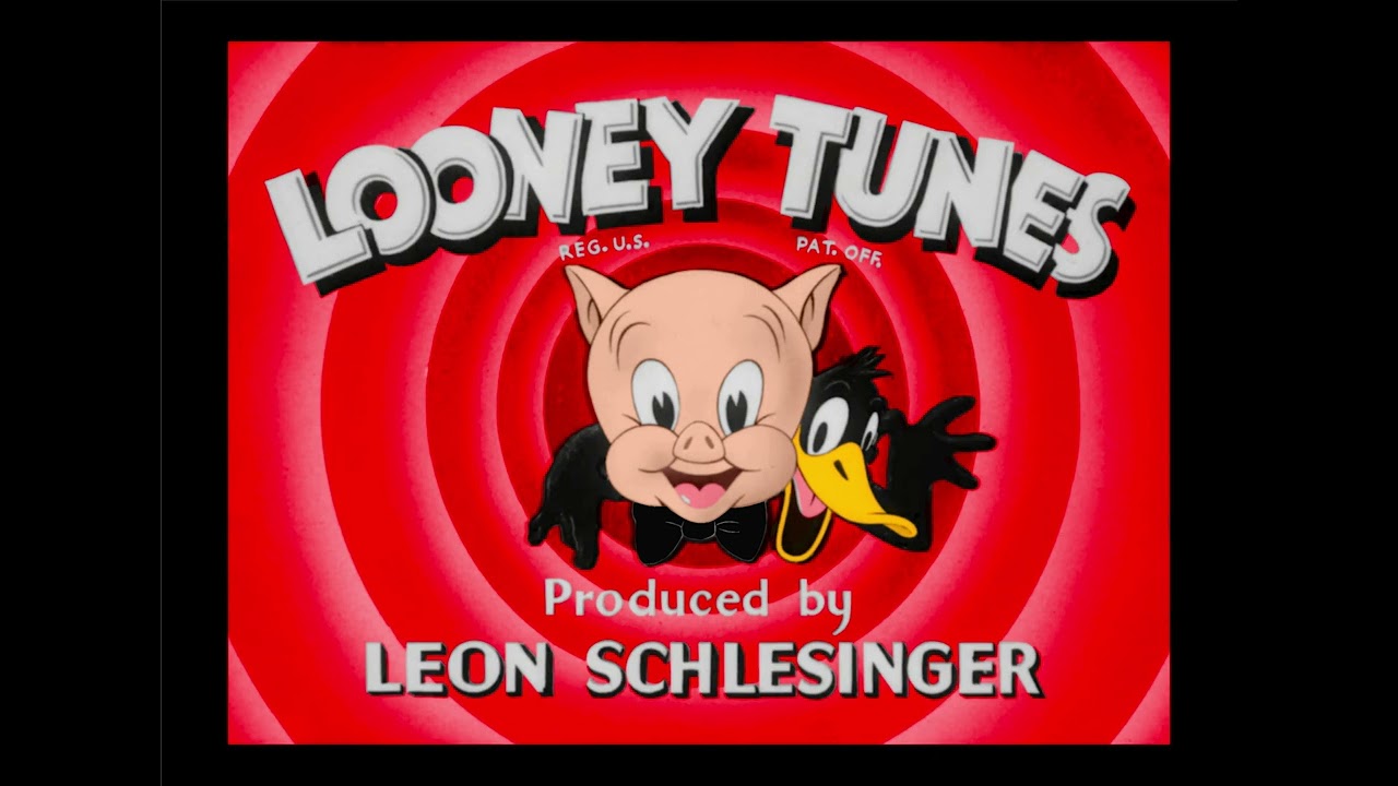 Scrap Happy Daffy (1943) Color Opening Titles | Teilz