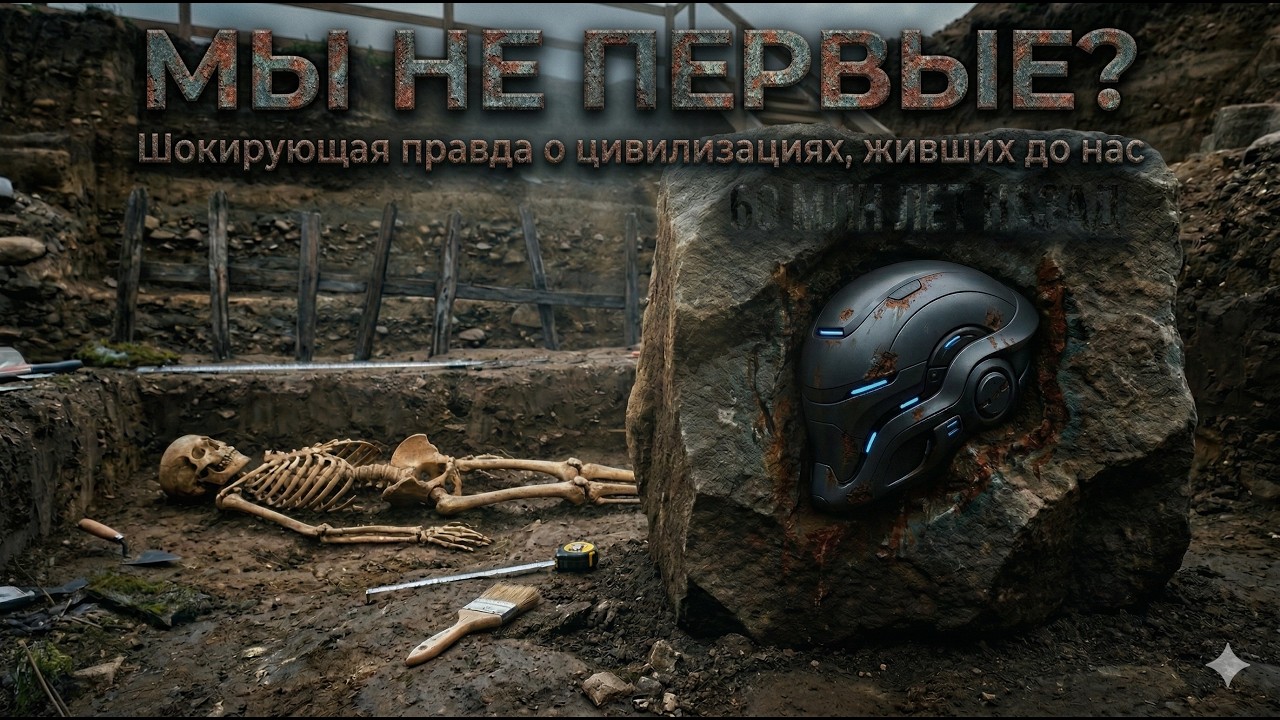 МЫ НЕ ПЕРВЫЕ? Шокирующая правда о цивилизациях, живших до нас