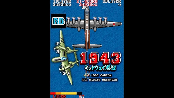 Recordar é envelhecer: 1943 – The Battle of Midway (NES) – GAGÁ GAMES