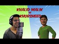 Watch Khalid Malik as Khursheed [BTS] #3BahadurRiseOfTheWarriors Online In HD