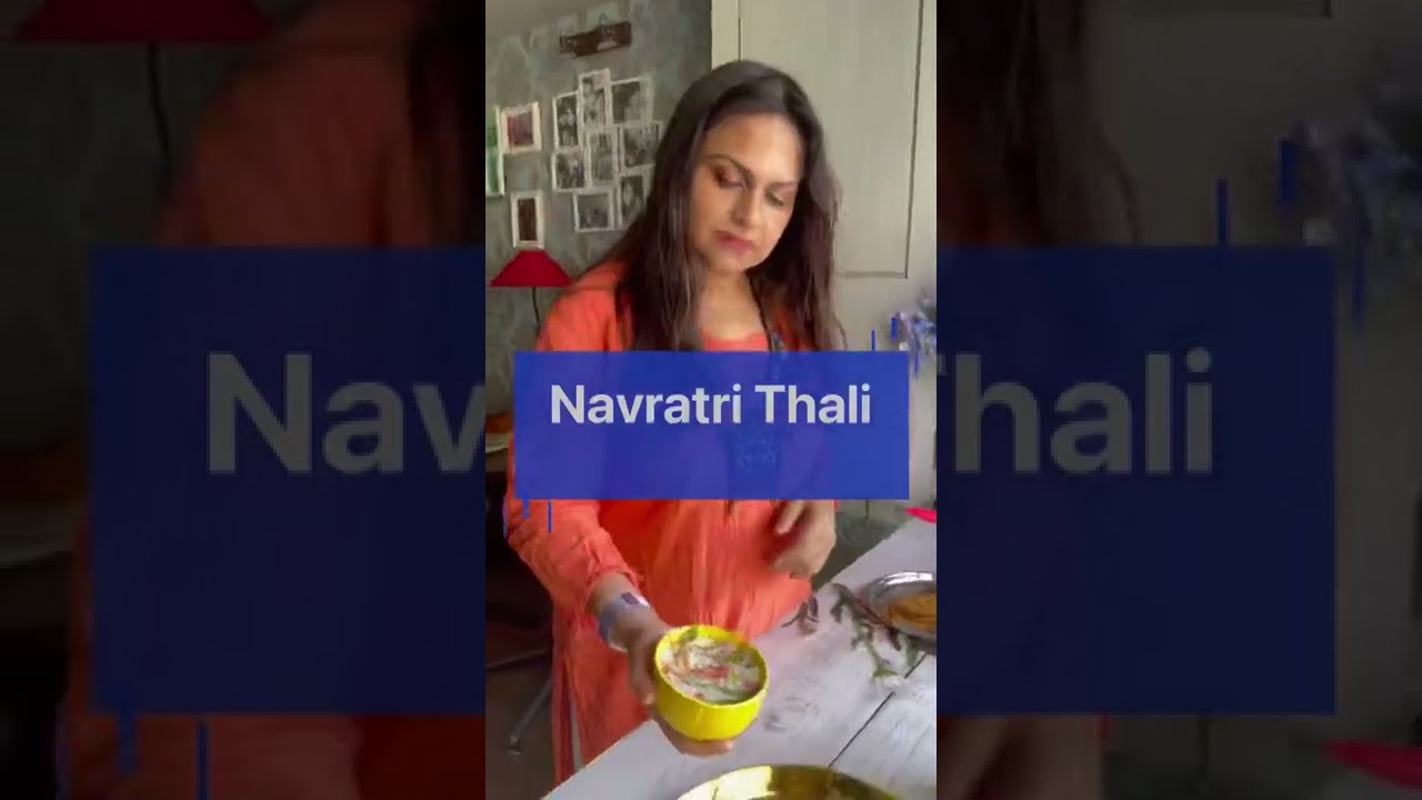 Navratri Thali Recipe | Navratri Special Thali