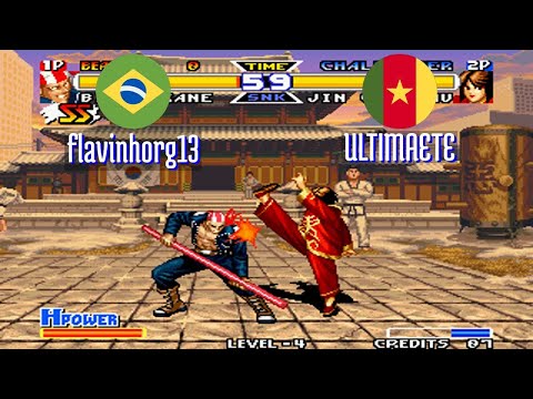 FT3 @rbffspec: flavinhorg13 (BR) vs ULTIMAETE (CM) [Real Bout Fatal Fury SP rbff Fightcade] May 9