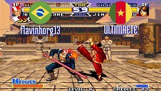 FT3 @rbffspec: flavinhorg13 (BR) vs ULTIMAETE (CM) [Real Bout Fatal Fury SP rbff Fightcade] May 9