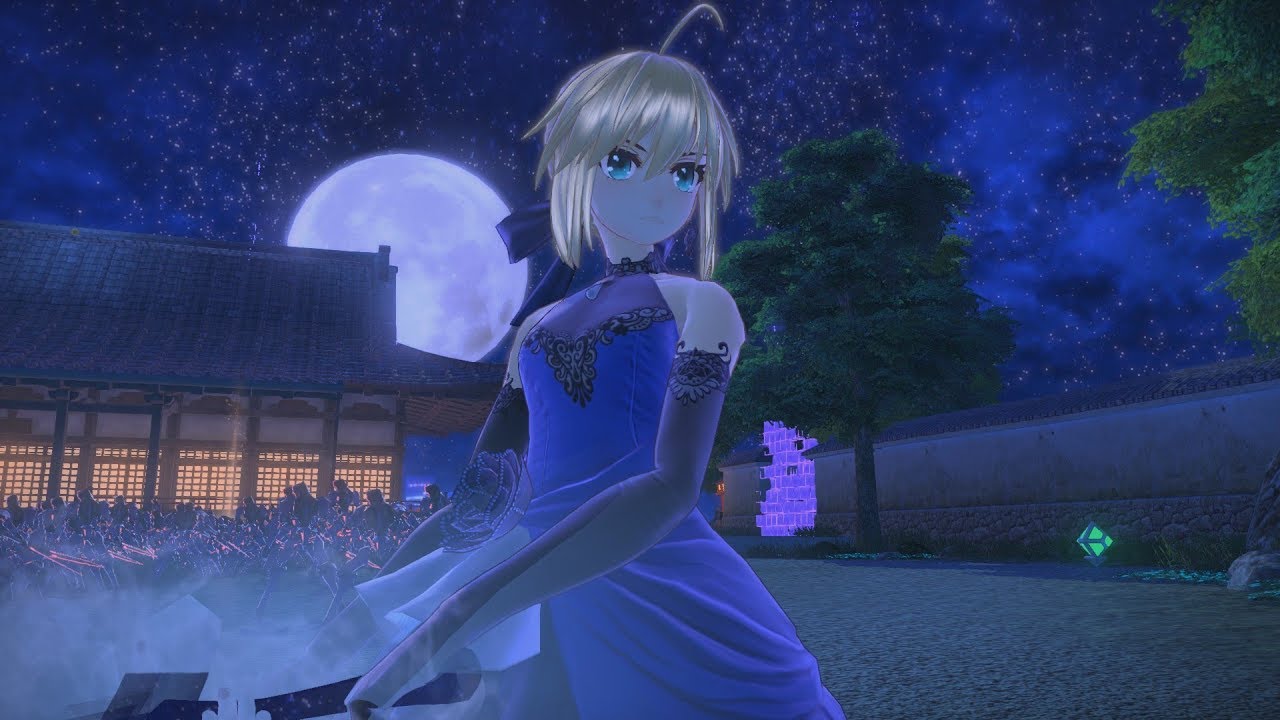 [PC] Fate/Extella Link Artoria Extra Stag [EX Gameplay