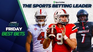 Friday's BEST BETS: CFB Week 1 + MLB Picks! | The Early Edge