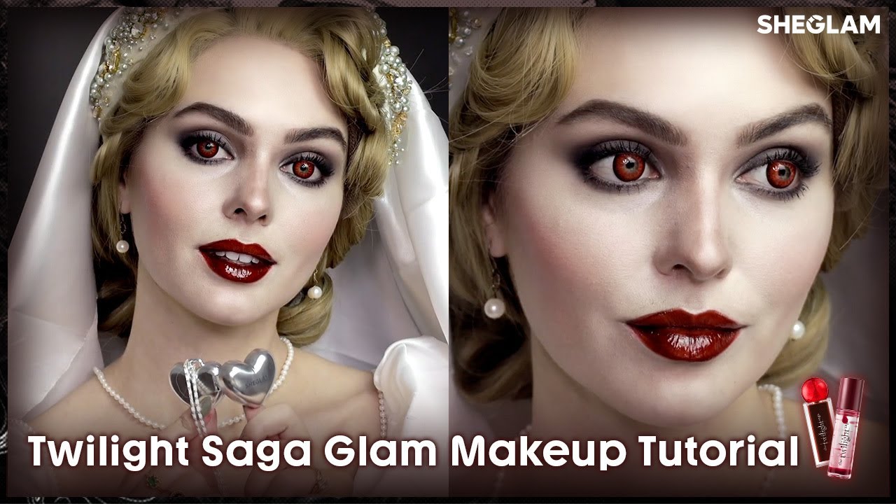 Урок макияжа по мотивам саги «Сумерки»