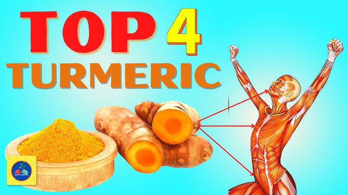 Discover The Top 4 Turmeric Supplements Your 2024