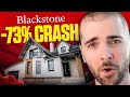 Blackstone reports 73% Crash in profits. Real estate values tanking.