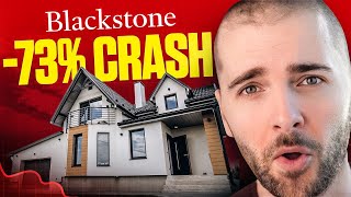 Blackstone reports 73% Crash in profits. Real estate values tanking.
