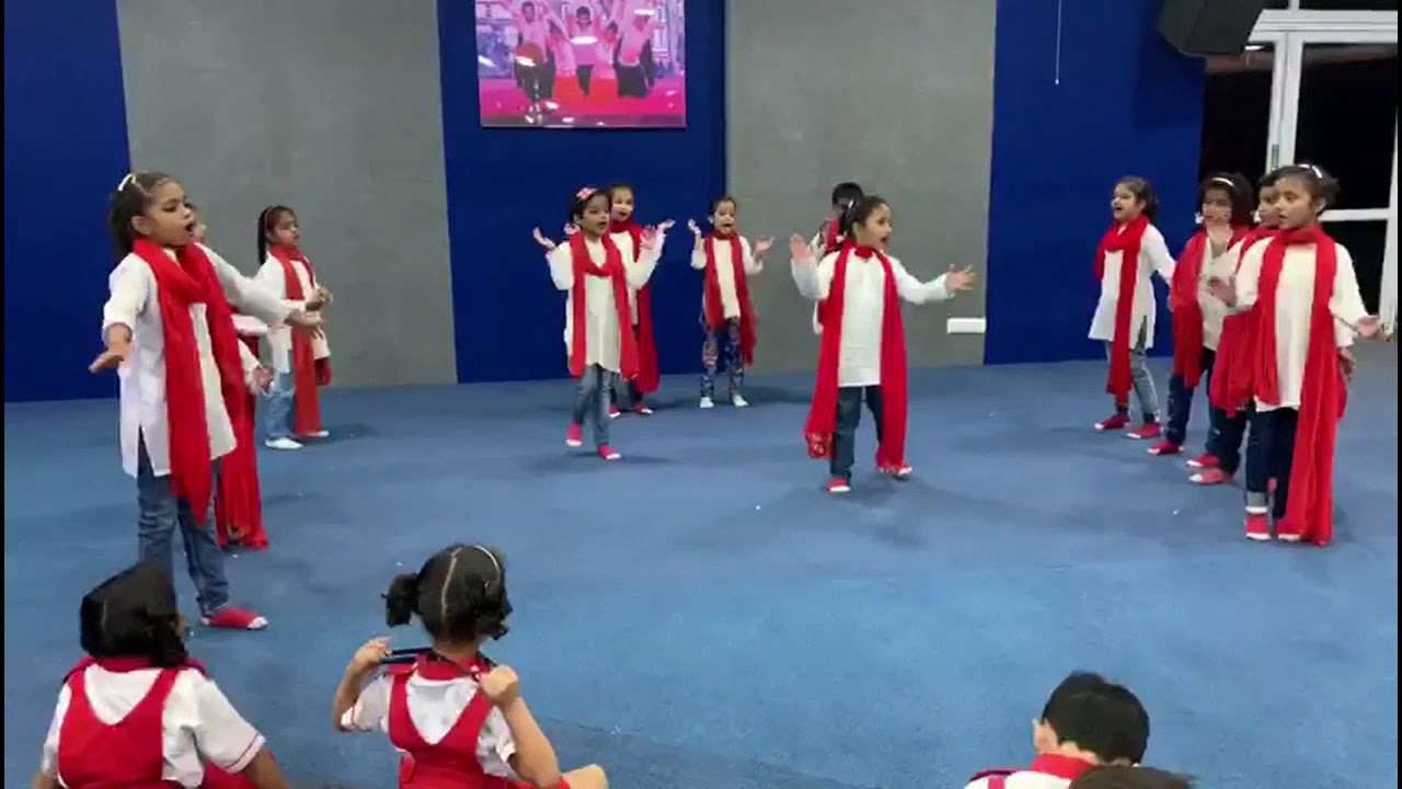 Nukkad Natak presented by students of Class I