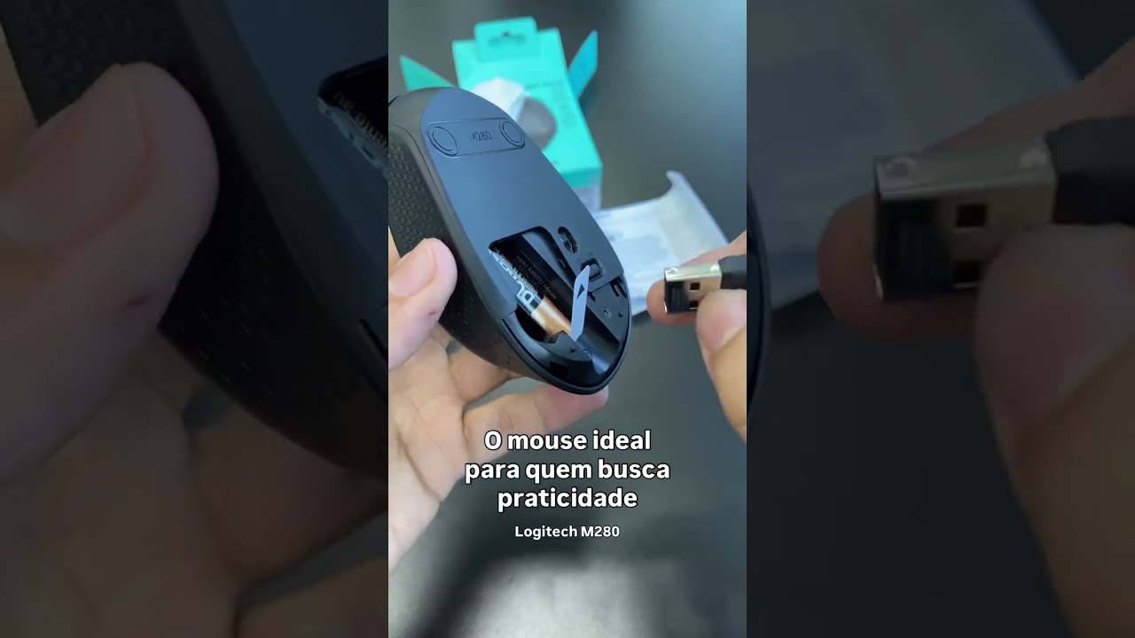 This Is a Logitech M280 Comfort Plus Wireless Mouse.