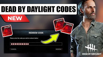 DBD CODES 2025 SEPTEMBER - DEAD BY DAYLIGHT CODES - DEAD BY DAYLIGHT BLOODPOINTS