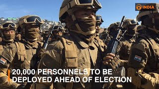 Force to be deployed in Nagaland ahead of Lok Sabha assembly polls : DGP Nagaland | DD INDIA GLOBAL