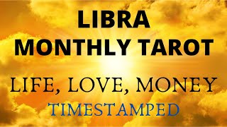 LIBRA *GET READY! SOMETHING HUGE IS COMING!* DEC 2020  TIMESTAMPED