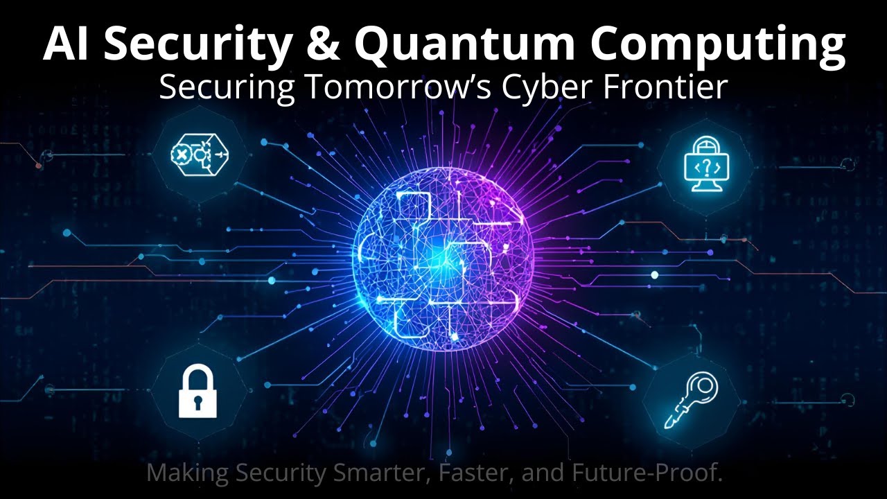 AI Security & Quantum Computing Explained | The Future of Cyber Defense ...