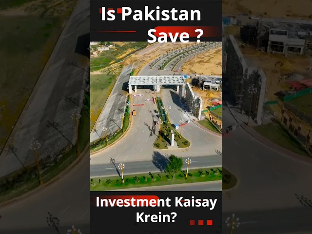 is pakistan safe for investment?