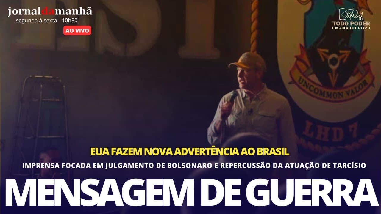 Os DIAS DECISIVOS PARA O FORO DE SP: JULGAMENTO DE BOLSONARO E AÇÃO MILITAR NA VENEZUELA - 10/09/25