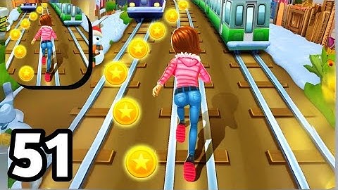 Subway Princess Runner - Gameplay Walkthrough Tutorial Part 51 All Levels Mobile Game (Android, iOs)