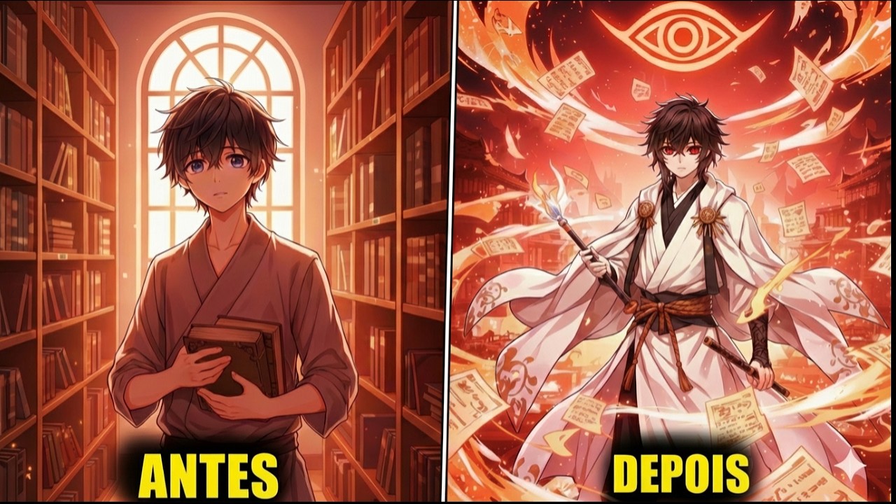 O Professor Mais Odiado e Sem Talento Desperta a Biblioteca Celestial APELONA! – Manhwa Recap