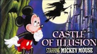 Castle of Illusion Part 6 Mizrabel, End & Credits 20/03/2013