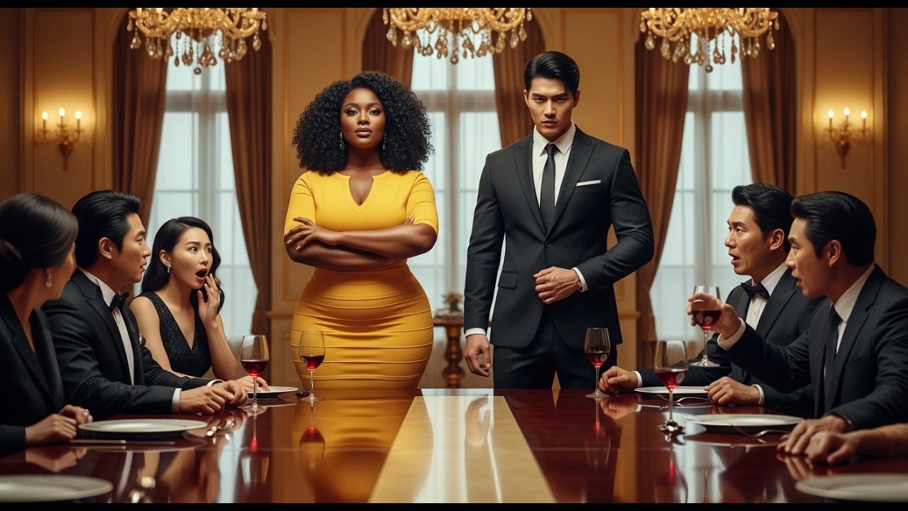 They Mocked His Black Girlfriend at the Korean Mafia Gala – But She Knew Their Darkest Secrets
