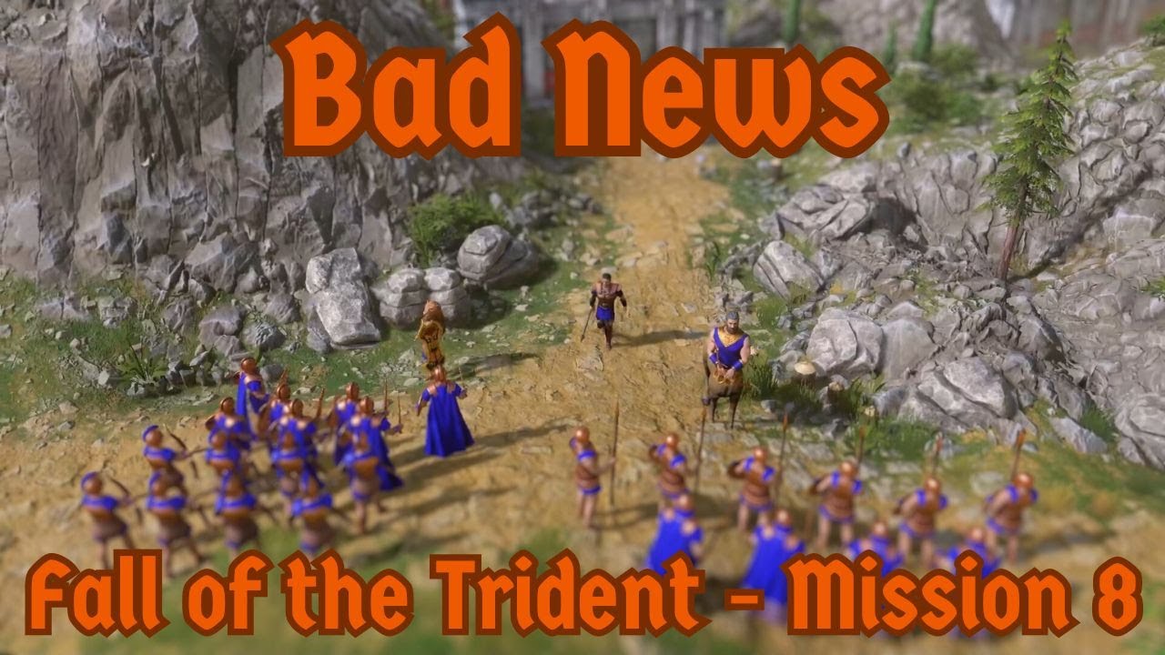 Fall of the Trident Campaign - Bad News - AOM Retold - Titan Difficulty