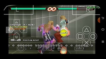 Satisfying ws launcher steve fox combo in TEKKEN™6