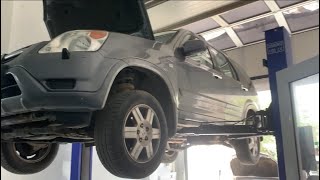 Honda Crv Ac Compressor Replacement