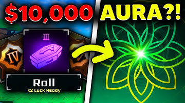 THIS AURA Cost Me $10,000 ROBUX... | Sol