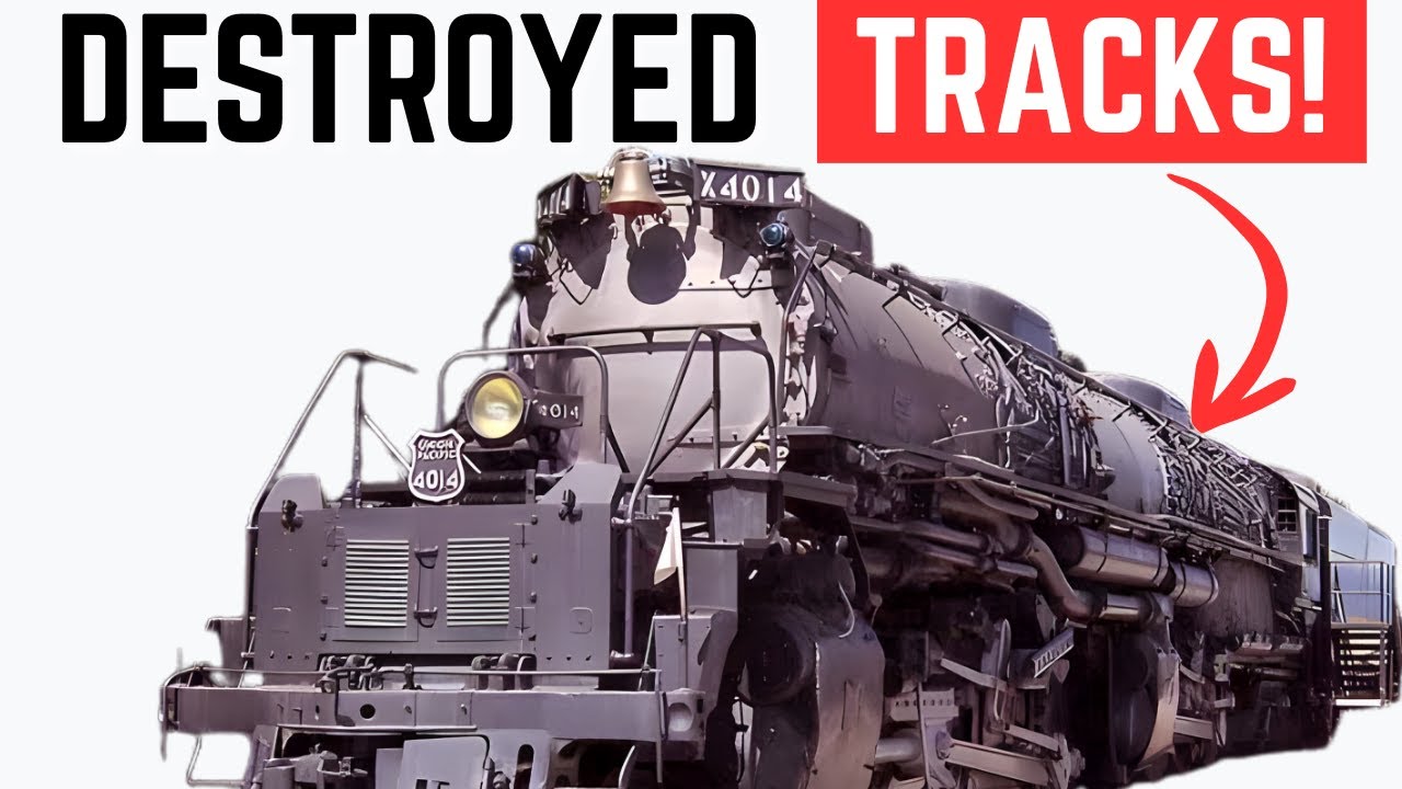 10 BIGGEST Steam Locomotives Ever Made