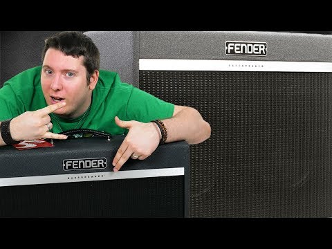 Fender Bassbreaker 18/30 Combo Amp Demo