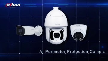 #Dahua technology #intelligent target detection and recognize ‍human and vehicle #AI #surveillance