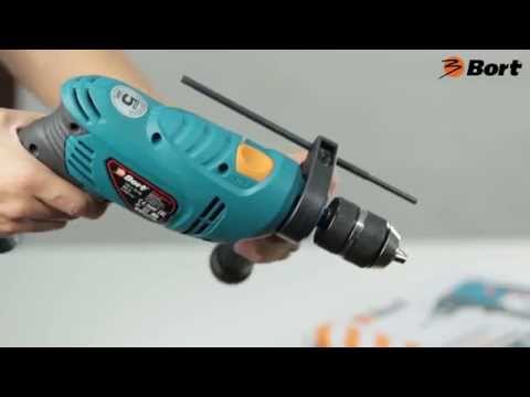 Дрель ударная BORT BSM-900U-Q Дрель ударная BORT BSM-900U-Q