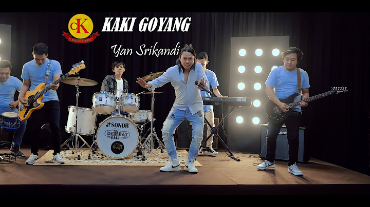 YAN SRIKANDI // KAKI GOYANG KOPLO {Official Music Video}