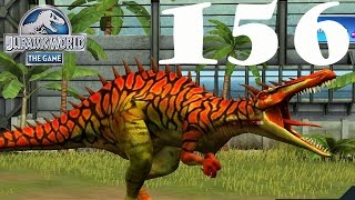 Зухомим Jurassic World The Game прохождение на русском 156 Бегство динозавров